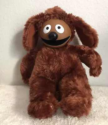 Muppets  Rowlf  The Brown Dog Vinyl Face 11  • $39.99