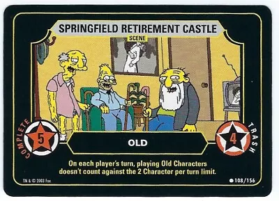 2003 THE SIMPSONS Trading Card Game TCG WOTC * YOUR CHOICE * PICK * HOMER * BART • $1.19