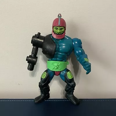 Vintage 1982 MOTU Trap Jaw Masters Of The Universe Action Figure W/ Belt • $11.99