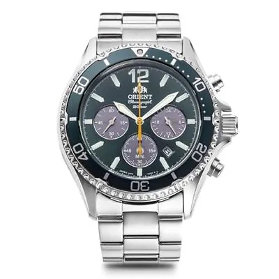 ORIENT Mako SOLAR PANDA RN-TX0204E Men's Green • $252.99