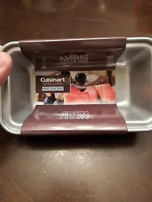 Cuisinart Bakeware Mini Loaf Pan - 4 Pack NEW • $15.99