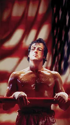 Rocky (1976)  Sylvester Stallone Movie Poster 20x36 Inches • $19.49