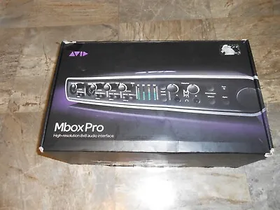 Avid MBox 3 Pro Firewire Audio Interface Digital Recording Box System • $200