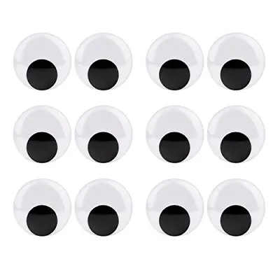 12 2 Inch Large Googly Wiggle Eyes Self-Adhesive Sticker Eyes For DIY Crafts • $9.57