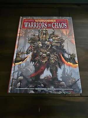 Warhammer Fantasy  Warhammer Armies - Warriors Of Chaos - 8th Edition • $54.90