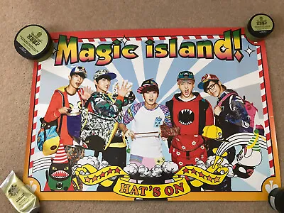 Magic Island B1A4 Kpop Poster • $10.09