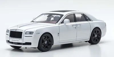 Kyosho 1/18 Rolls Royce Ghost Arctic White 2011 • £399.95