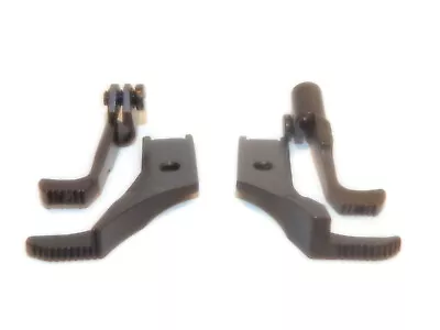 Zipper Feet L & R Walking Foot For Juki 563 / 1541 / 1508 For Singer 111W 211W  • $19.95