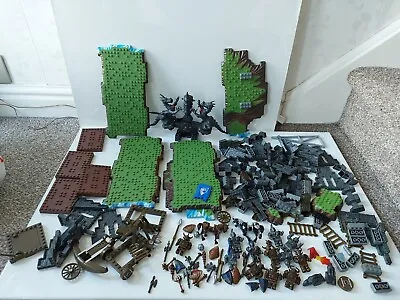 Mega Bloks Dragons Warriors Fortress Bases  Statue Scenery Figures Spares • £19.99