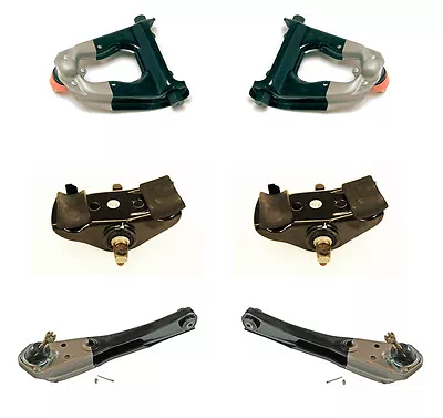 NEW! 1968-73 Mustang Suspension Kit Upper & Lower Control Arms & Spring Saddles • $439.95