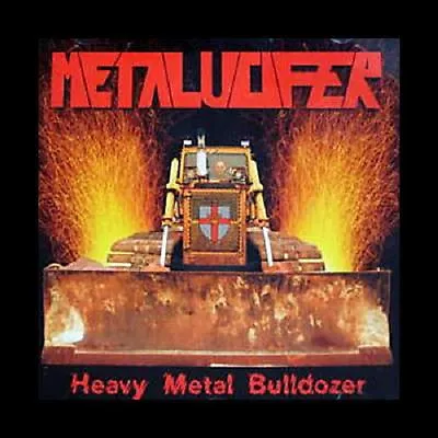 Metalucifer - Heavy Metal Bulldozer (Teutonic Attack) Japan  SPEED / THRASH!! • $14.99