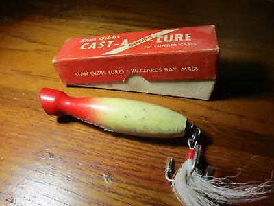 Stan Gibbs Lure In Box Missing Hook • $1.99