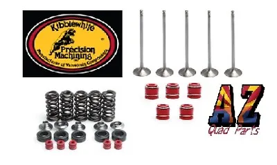 Yamaha YZ250F YZ 250F Kibblewhite Intake Exhaust Valves Titanium Springs Kit • $449.98