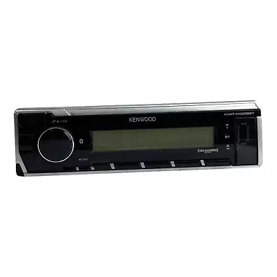 KENWOOD KDC-225MR  Car & Marine Stereo - SDIN AM FM Bluetooth  USB MP3- USED • $59.99