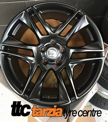 VF GTS Blade HSV Holden Style Wheels 20x8.5  / 20x9.5  Staggered Set Gloss Black • $2180