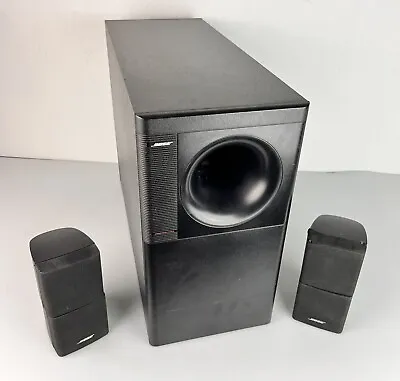 Bose Acoustimass 5 Series III Direct/Reflecting Speaker System Subwoofer Black • $75