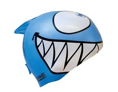 Zoggs Junior Silicone Character Swim Cap • £10.99