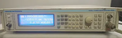 Marconi Instruments 2023 10kHz-1.2GHz Signal Generator • $795