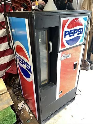 Vintage 1960s Pepsi Machine • $600