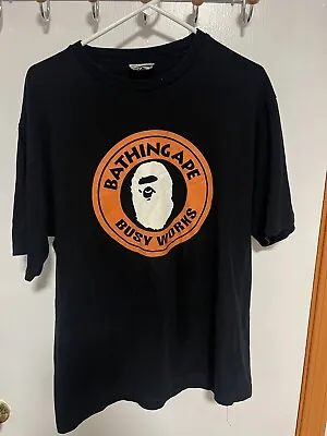 Bape Busy Works Tee XL Authentic  • $39.99