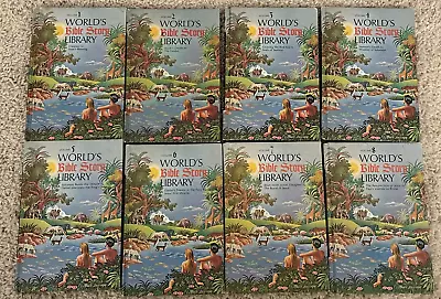 World’s Bible Story Library 1-8 Vintage- 1970 HC Complete Set • $9.99