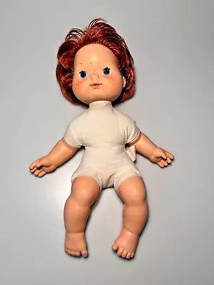 Vintage Kenner Strawberry Shortcake Blow Kiss Baby Doll 1982 • $35