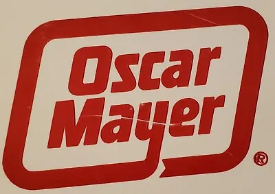 Oscar Mayer Vintage Retro Advertising 9  Flying Disc - EUC • $8.97