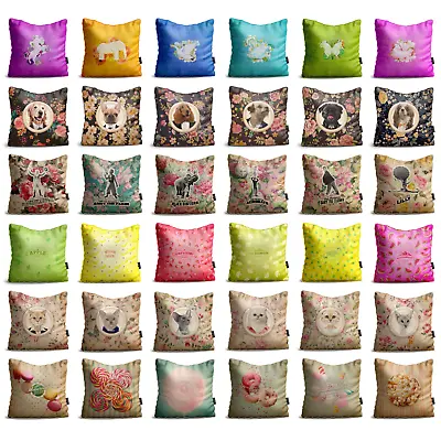 Decorative Designer Original Cushion Covers Made In The UK - 18  - Free Postage • £5.49