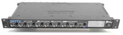 MOTU 8PRE Optical Converter Firewire Audio Interface Microphone 8-Mic Pre-Amp • $39.99