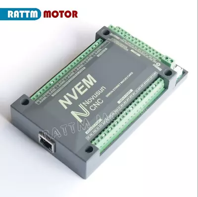 4 Axis NVEM 200KHZ Ethernet MACH3 Motion Control Card For Stepper &Servo Motor • £88.80