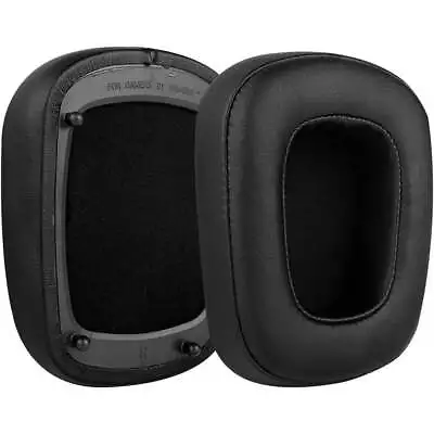 QuickFit Protein Leather Replacement Ear Pads For Razer Tiamat 7.1 V2 Headset Ea • £14.24