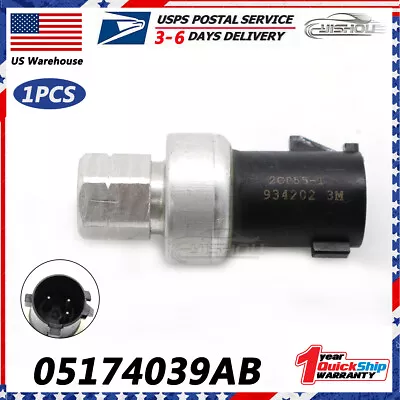 A/C Pressure Transducer Switch For Chrysler Dodge Jeep Plymouth Ram 05174039AA • $9.90