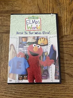 Sesame Street Elmos World Head To Toe With Elmo DVD • $18.88