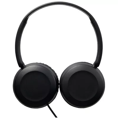 Jvc Has31m On Ear Headphones Wired W/ Remote & Microphone - Black - Ha-s31m-b-e • £15.99