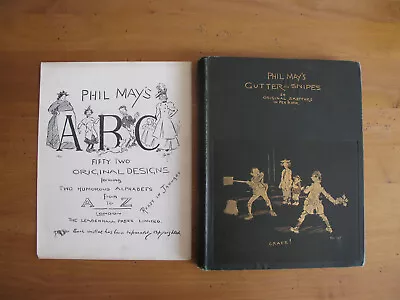 £28 • Buy Phil May's Gutter-snipes - Proof Copy 794 Of 1,050  1896 With Flyer For Abc Book
