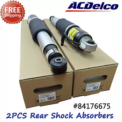 OEM 2X Rear Air Shock Absorbers 84176675 For Escalade Suburban Tahoe Yukon 15-20 • $439.99