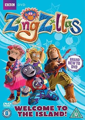 Zingzillas - Welcome To The Island [DVD] - DVD  ASVG The Cheap Fast Free Post • £4.27