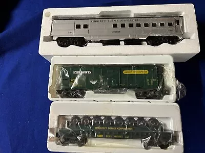 K-Line Kennecott Train Cars • $75