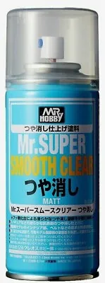 Gunze Sangyo MR HOBBY Mr. Super Smooth Flat Matt Clear 170ml #B-530~NEW • $11.99