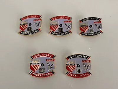 £1.20 • Buy Manchester United V Crystal Palace Match Badge Selection