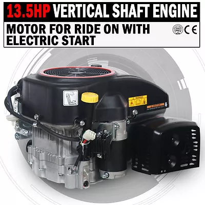 NEW 13.5 HP Vertical Shaft Petrol Engine Ride On Mower Motor With Electric Start • $3800