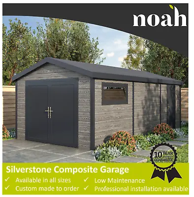 Silverstone Composite Garage Workshop Home Gym Studio Summerhouse • £6866.17