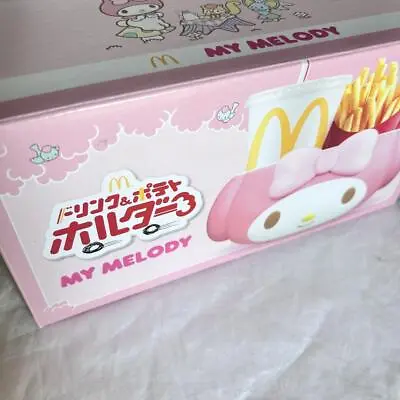 McDonald's My Melody Drink Potato Fries Car Holder Japan Limited 2018 New  • $46.91