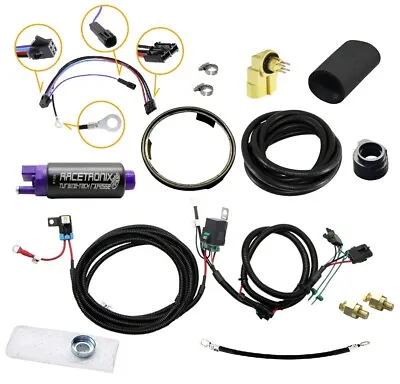 1985-1992 Camaro/Firebird L98 TPI Racetronix 255lph Fuel Pump Kit W/ Harness • $232.06