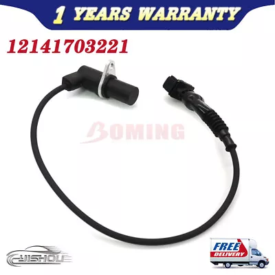 12141703221 For BMW Z3 M3 323i 328i New Camshaft Cam Shaft Position Sensor • $17.95