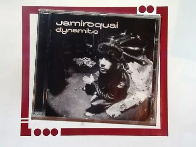 Jamiroquai	Dynamite CD Nr Mint • £4.09
