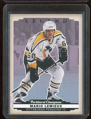 2022-23 Parkhurst Champions Color Variation #349 Mario Lemieux SP • $55.19