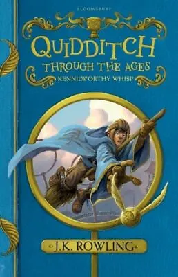 Quidditch Through The Ages By J.K. Rowling (Paperback) FREE Shipping Save £s • £2.91