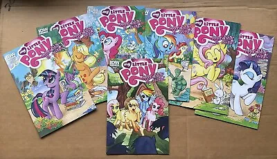 MY LITTLE PONY: FRIENDSHIP IS MAGIC #1 7-VARIANT LOT (2012) IDW; Cook Price New • $95