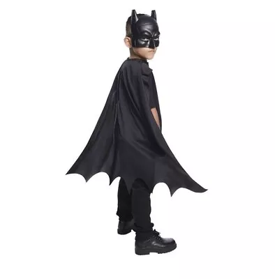 DC Batman Cape & Mask Set One Size (Tall) 6 Years+-NEW/OTHER • $18.99